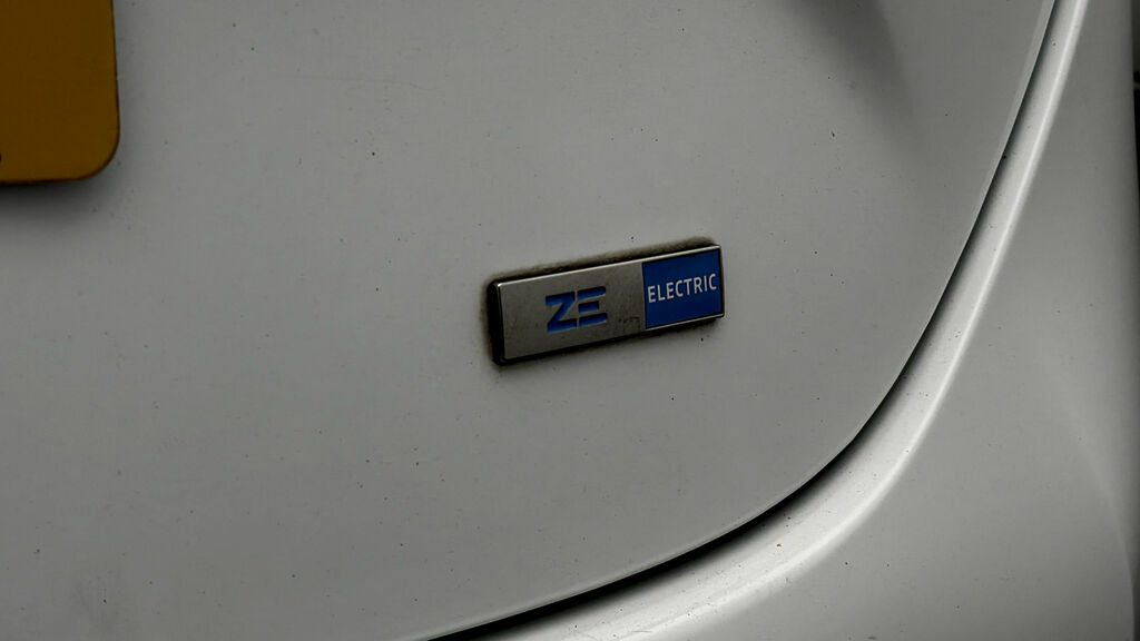Renault Zoe Zoe Iconic Rapid Charge Ev 50 Black #21