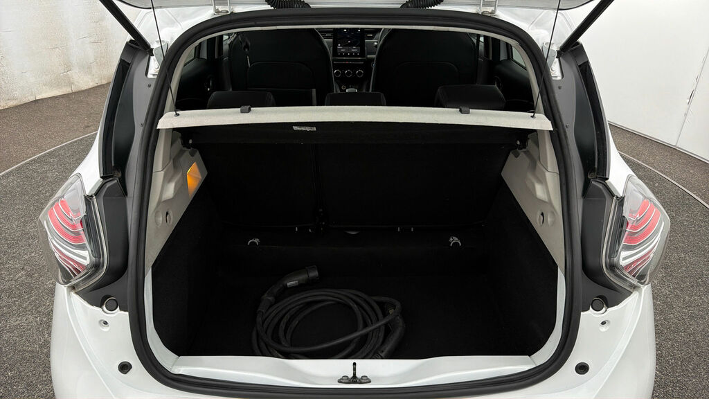 Renault Zoe Zoe Iconic Rapid Charge Ev 50 Black #16