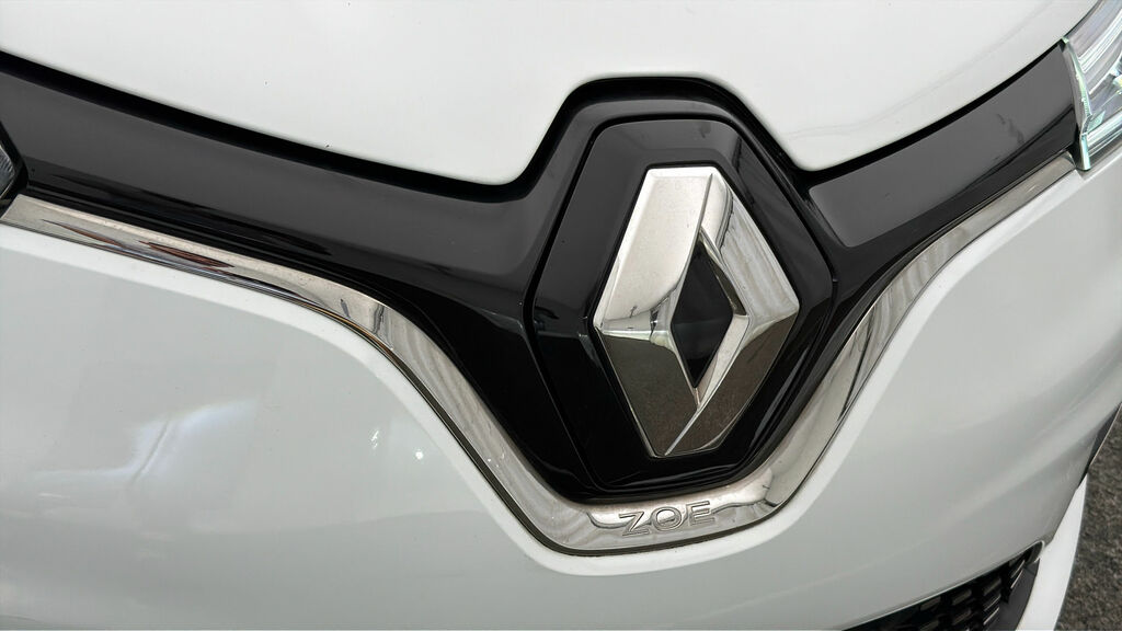 Renault Zoe Zoe Iconic Rapid Charge Ev 50 Black #20