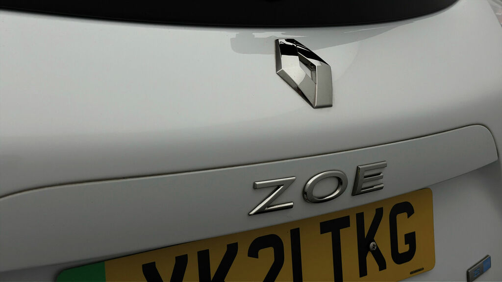 Renault Zoe Zoe Iconic Rapid Charge Ev 50 Black #19