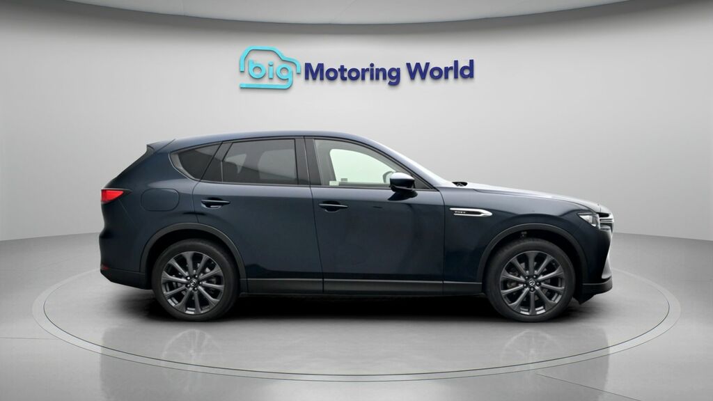 Mazda CX-60 2.5 Phev Exclusive-line Comfortconv Blue #8