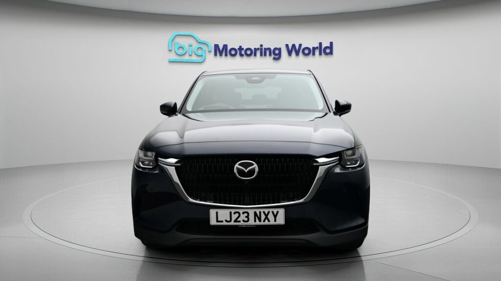 Mazda CX-60 Exclusive-line Blue #2