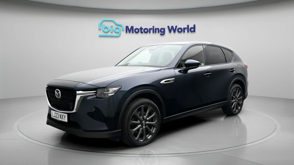 Mazda CX-60 Exclusive-line Blue #3