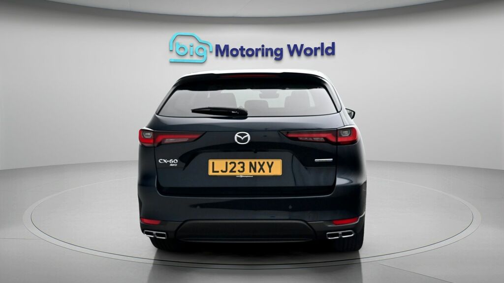 Mazda CX-60 Exclusive-line Blue #6