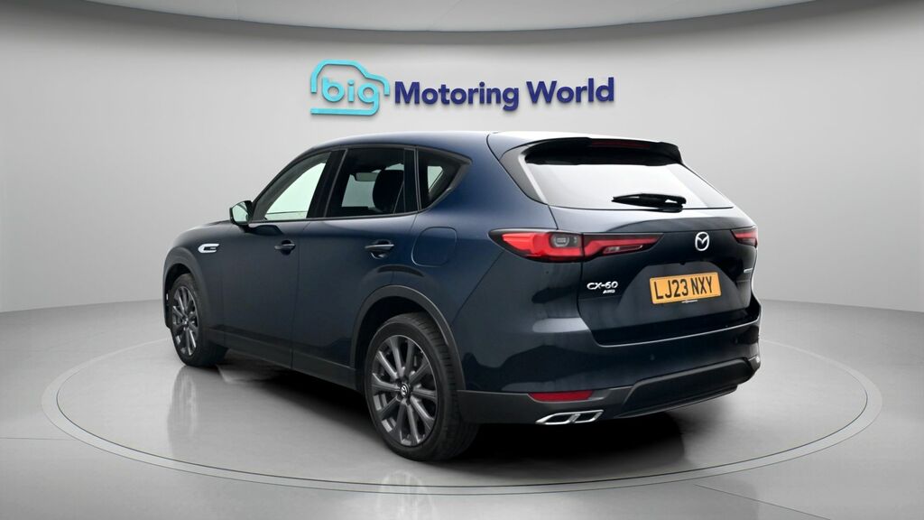 Mazda CX-60 Exclusive-line Blue #5