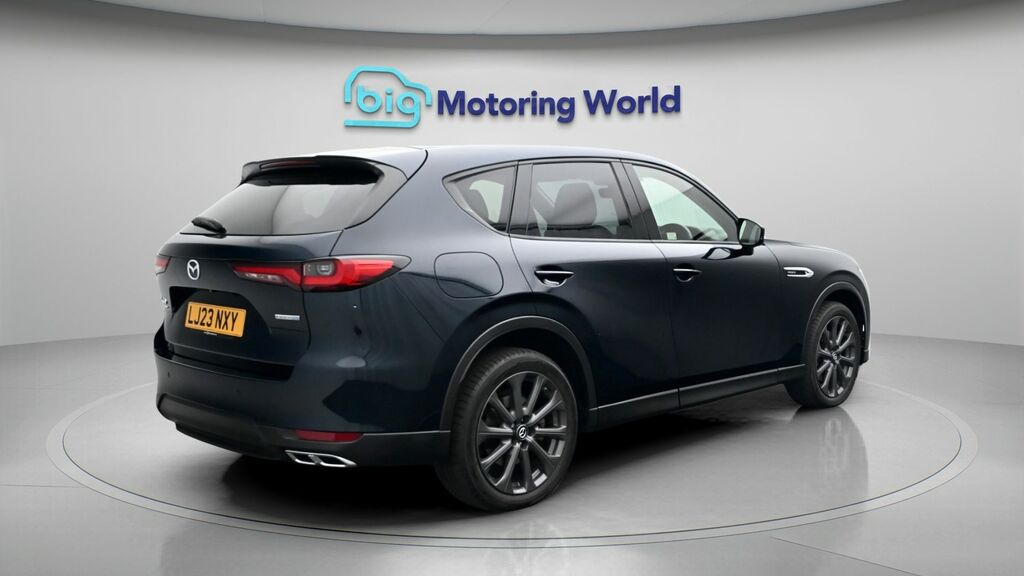 Mazda CX-60 2.5 Phev Exclusive-line Comfortconv Blue #7