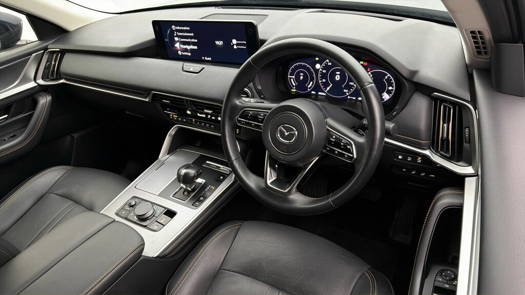 Mazda CX-60 2.5 Phev Exclusive-line Comfortconv Blue #9