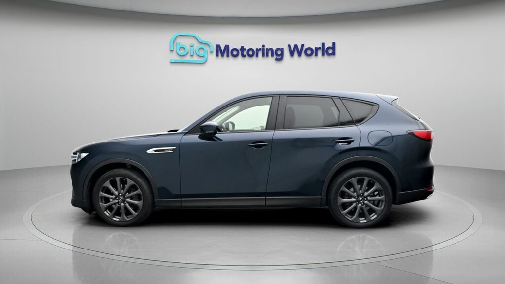 Mazda CX-60 Exclusive-line Blue #4