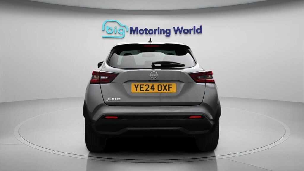 Nissan Juke N-connecta Grey #6