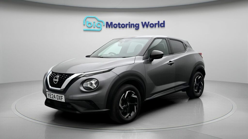 Nissan Juke N-connecta Grey #3