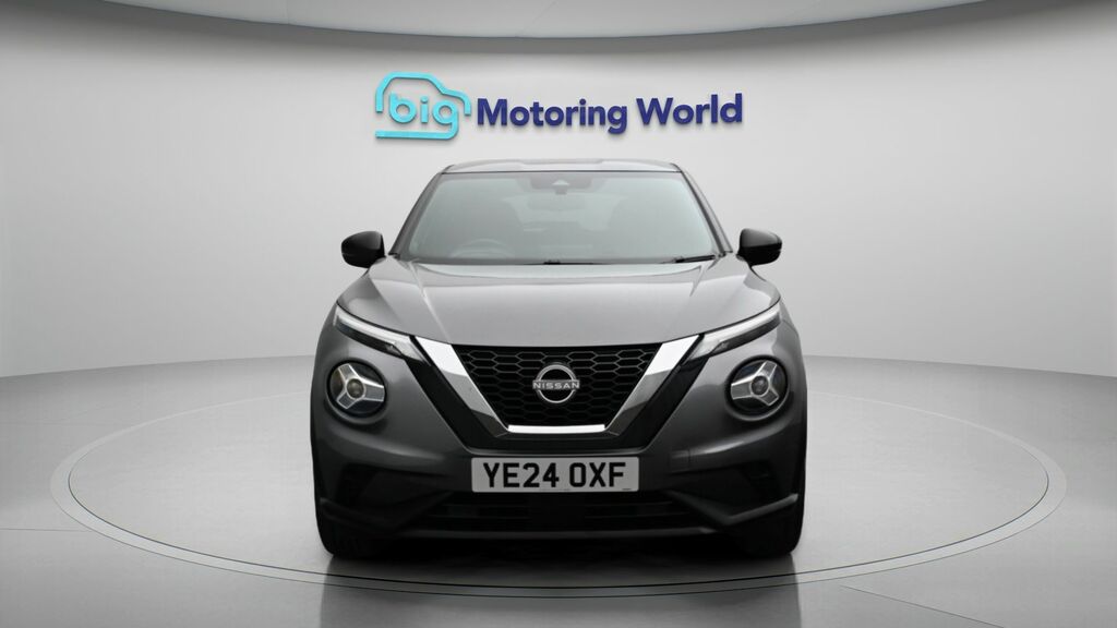 Nissan Juke N-connecta Grey #2