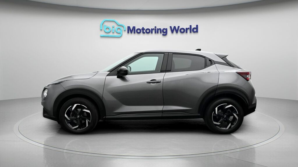 Nissan Juke N-connecta Grey #4