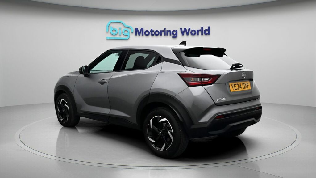 Nissan Juke N-connecta Grey #5