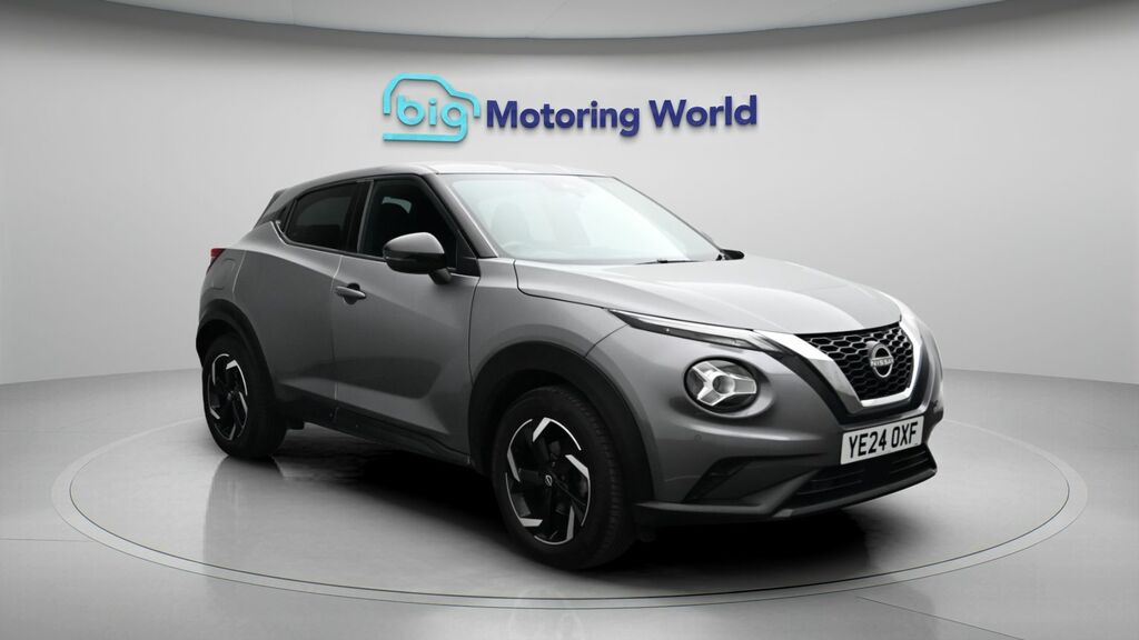 Nissan Juke N-connecta Grey