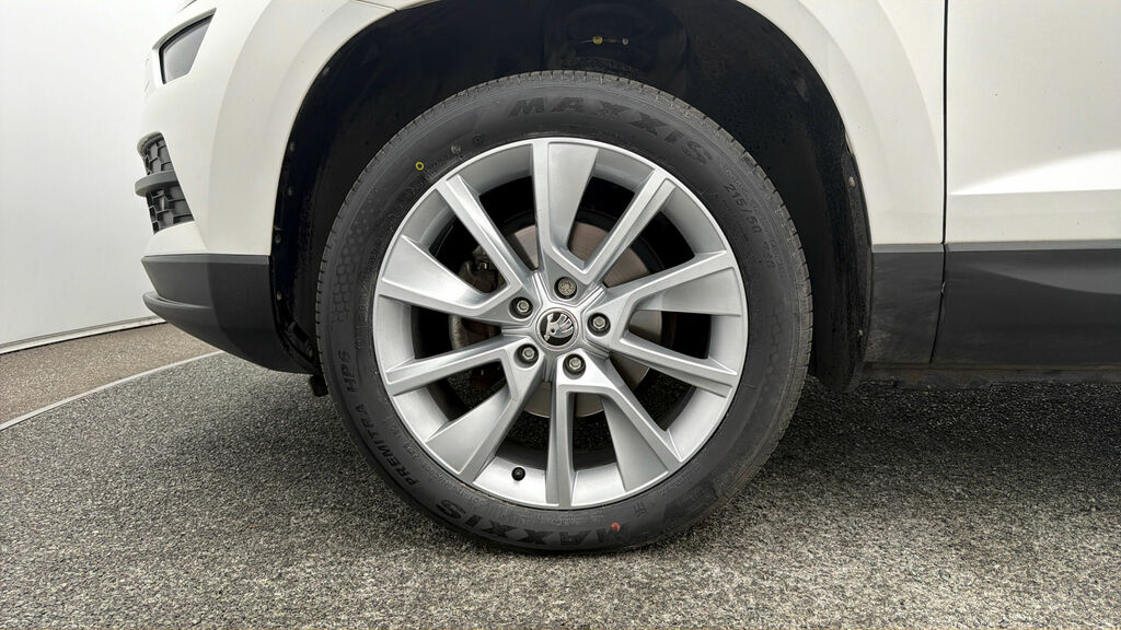 Skoda Karoq 1.5 Tsi Se Technology Grey #17