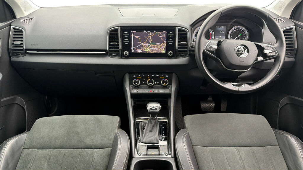 Skoda Karoq 1.5 Tsi Se Technology Grey #12
