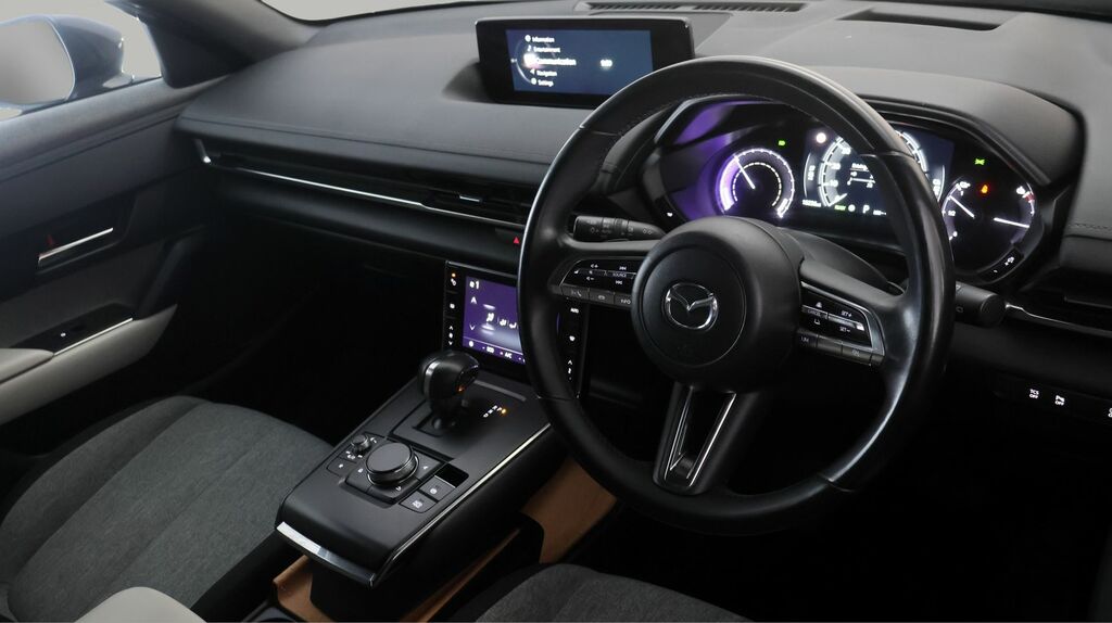 Mazda MX-30 107Kw Exclusive Line 35.5Kwh Black #9