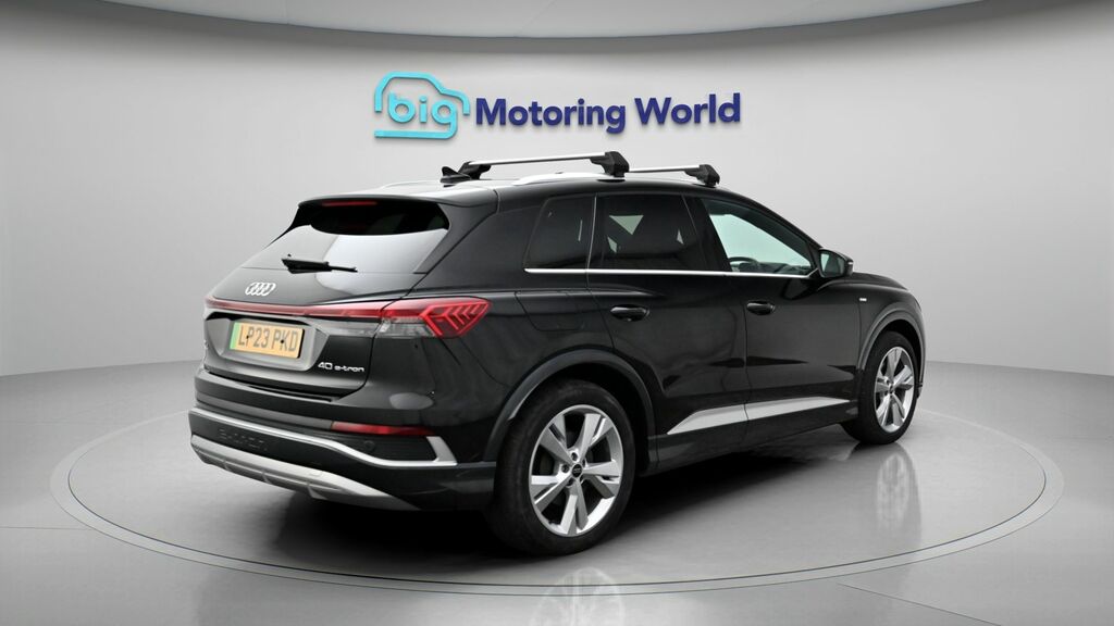 Audi Q4 E Tron Audi Q4 E-tron Sport 40 E-tron 150,00 Kw Grey #7