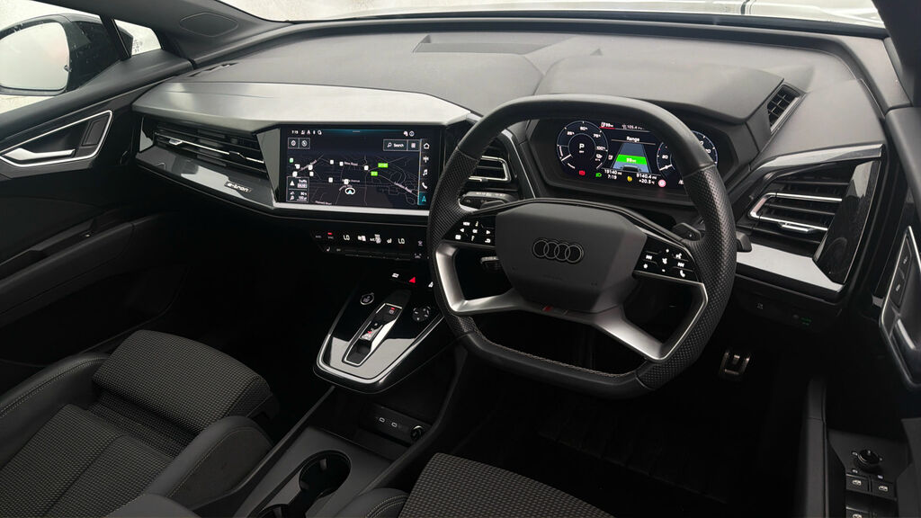 Audi Q4 E Tron Audi Q4 E-tron Sport 40 E-tron 150,00 Kw Grey #9