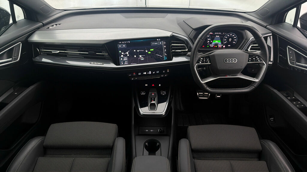 Audi Q4 E Tron Audi Q4 E-tron Sport 40 E-tron 150,00 Kw Grey #12