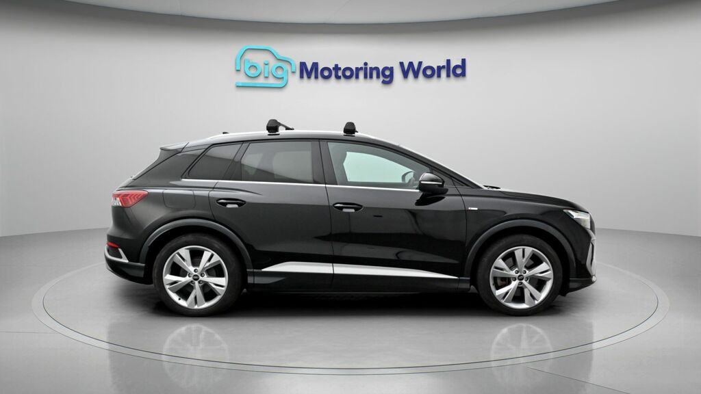 Audi Q4 E Tron Audi Q4 E-tron Sport 40 E-tron 150,00 Kw Grey #8