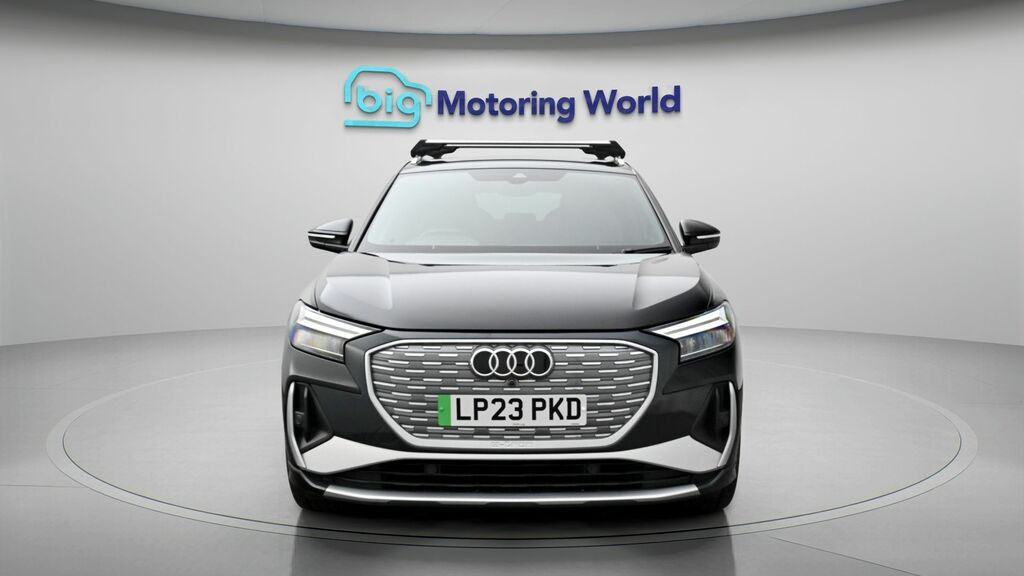 Audi Q4 E Tron S Line Black #2