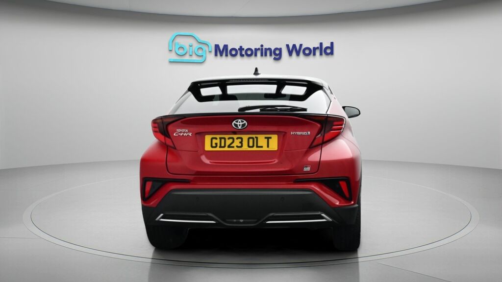 Toyota C-Hr Gr Sport GD23OLT Black #6