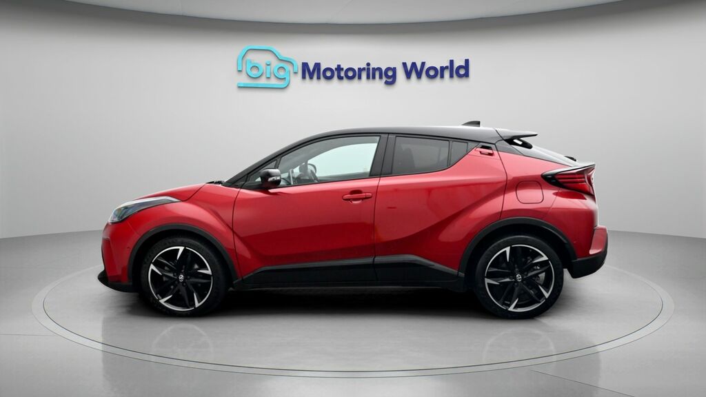 Toyota C-Hr Gr Sport GD23OLT Black #4
