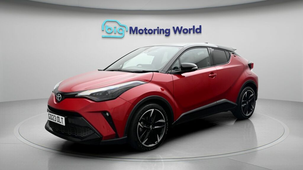 Toyota C-Hr Gr Sport GD23OLT Black #3
