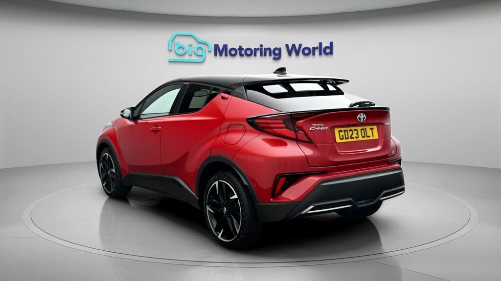 Toyota C-Hr Gr Sport GD23OLT Black #5