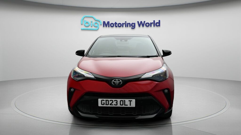 Toyota C-Hr Gr Sport GD23OLT Black #2