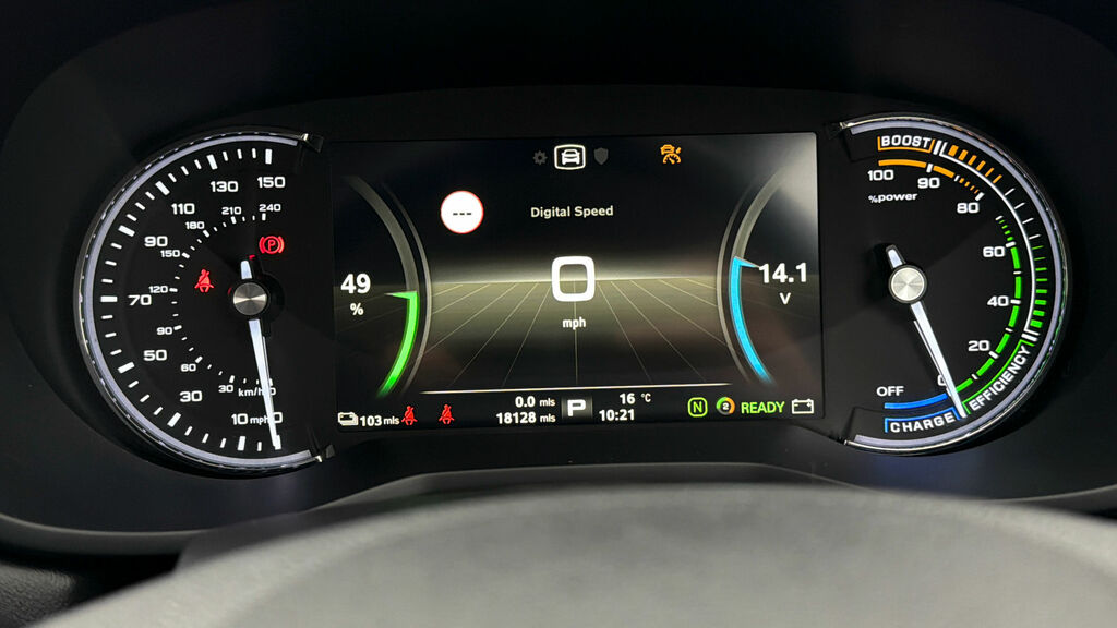 MG MG5 115Kw Exclusive Ev 61Kwh White #25