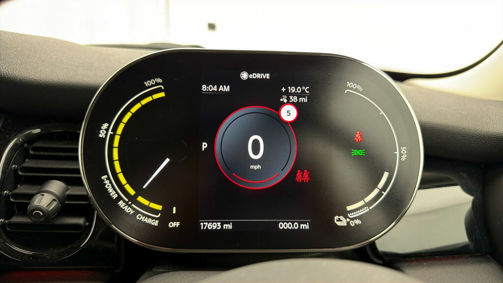 Mini Electric 32.6Kwh Level 3 Hatchback 184 P Black #24