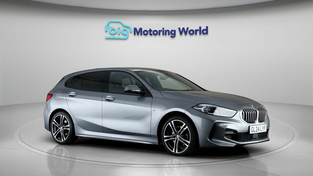 BMW 1 Series 128Ti Step Live Cockpit Professional Grey #1