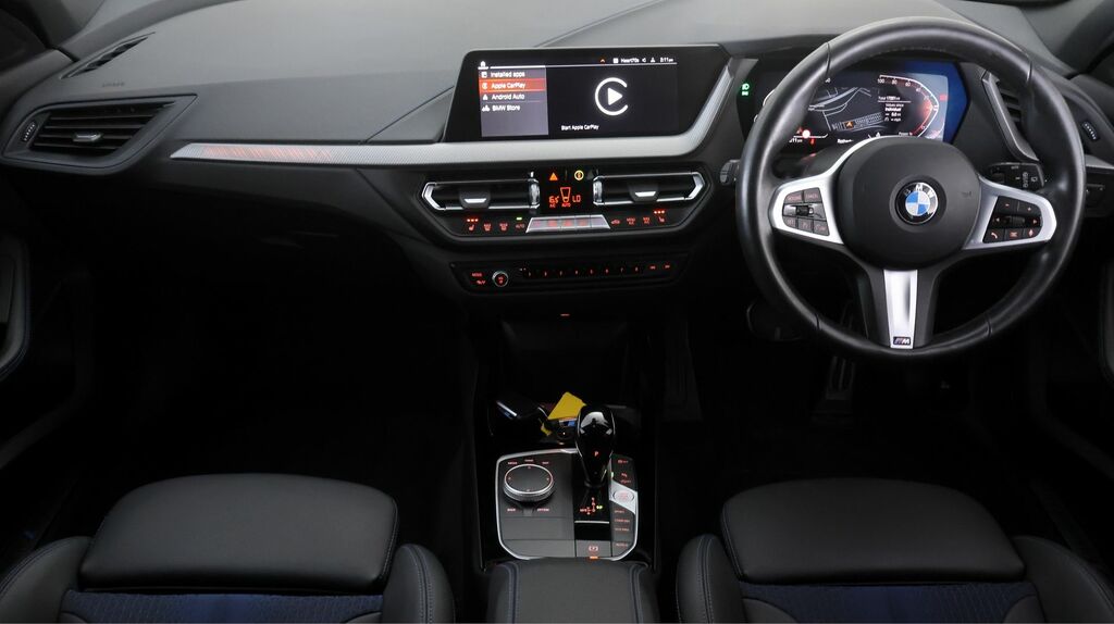 BMW 1 Series 128Ti Step Live Cockpit Professional Grey #12
