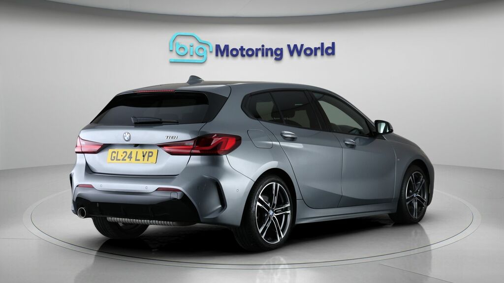 BMW 1 Series 128Ti Step Live Cockpit Professional Grey #7