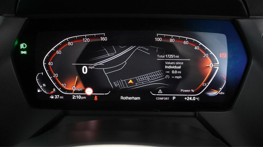 BMW 1 Series 128Ti Step Live Cockpit Professional Grey #10