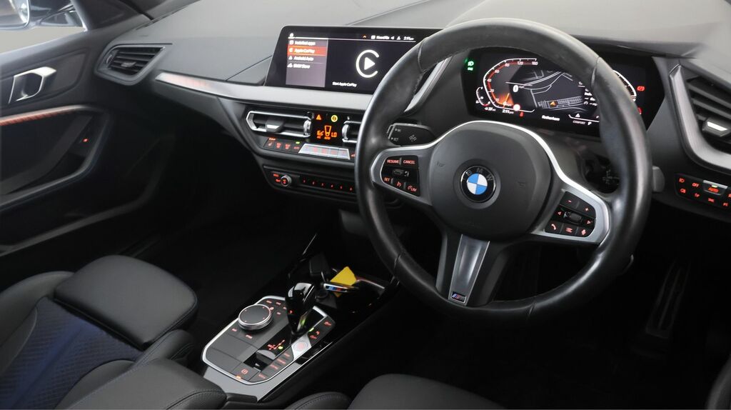 BMW 1 Series 128Ti Step Live Cockpit Professional Grey #9