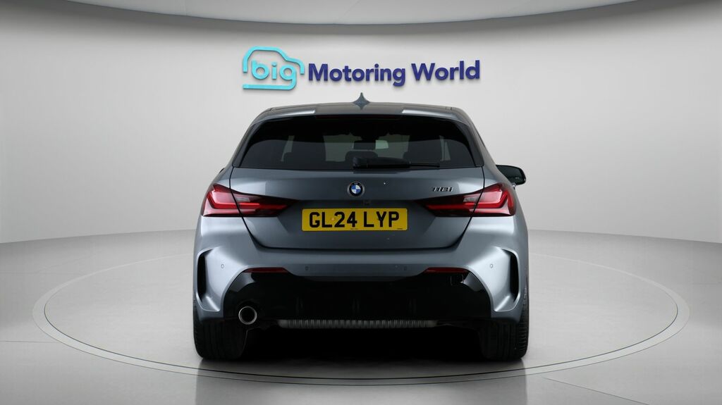 BMW 1 Series 128Ti Step Live Cockpit Professional Grey #6
