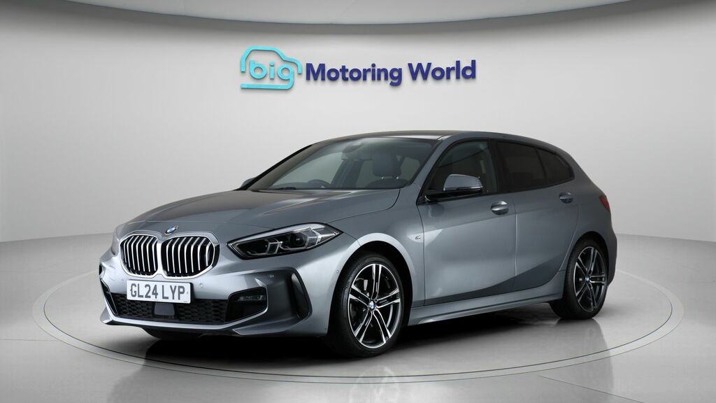 BMW 1 Series 128Ti Step Live Cockpit Professional Grey #3