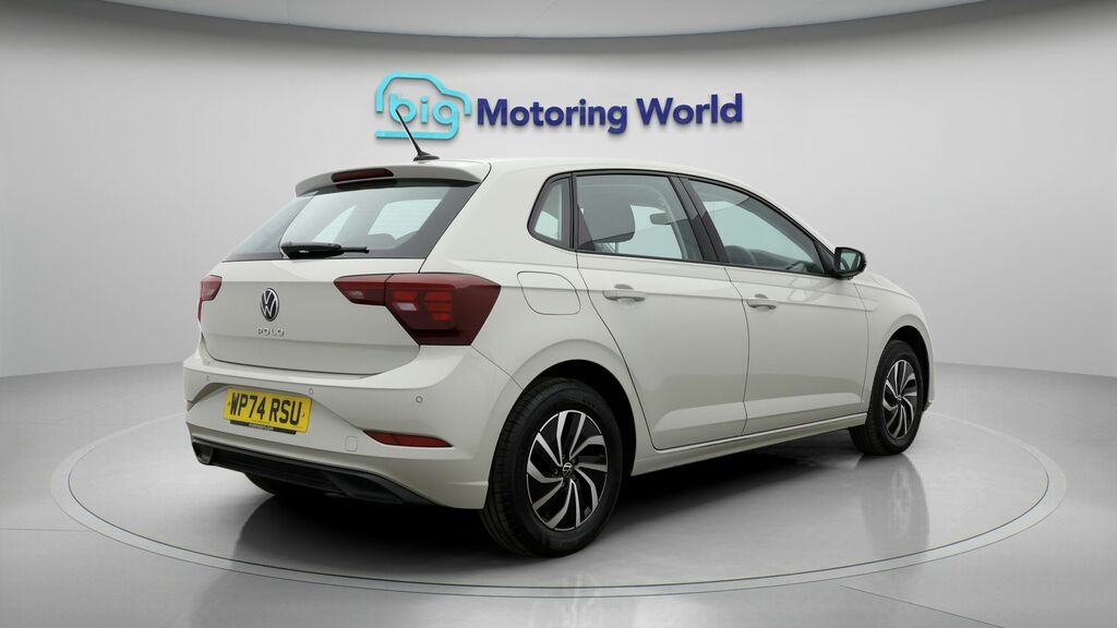 Volkswagen Polo Match Blue #7