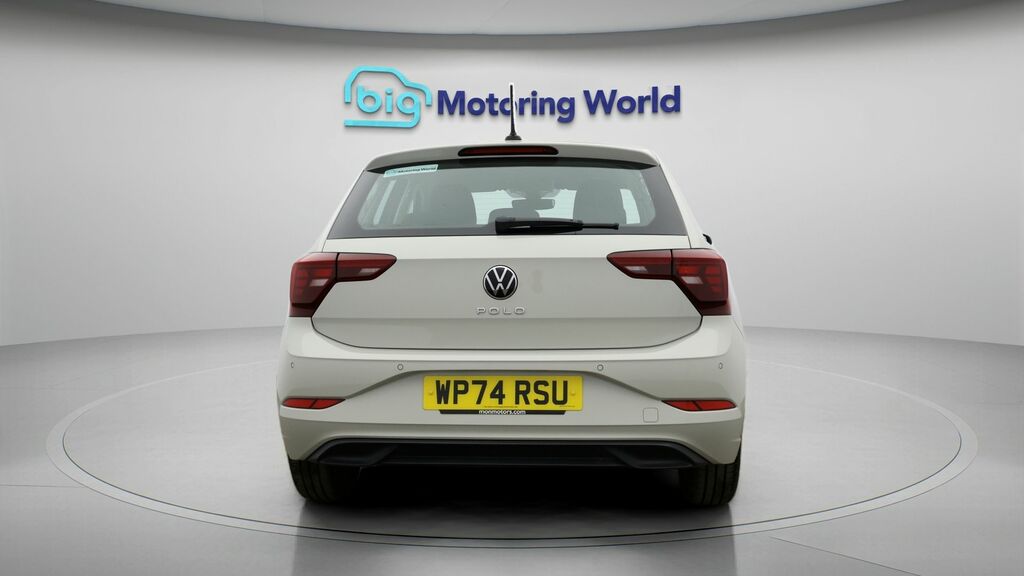 Volkswagen Polo Match Blue #6