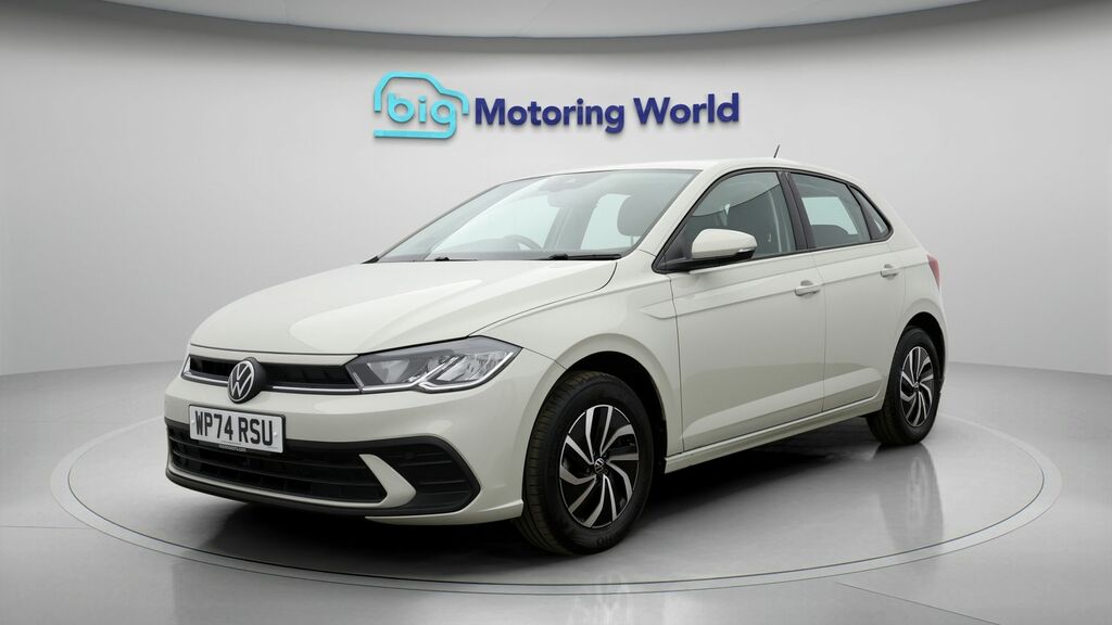 Volkswagen Polo Match Blue #3