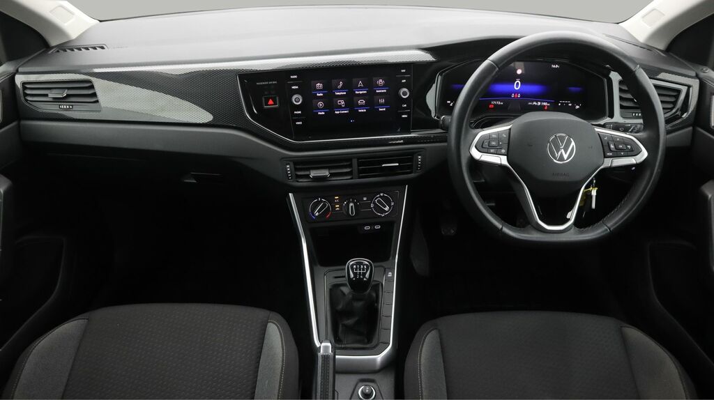Volkswagen Polo Match Blue #13