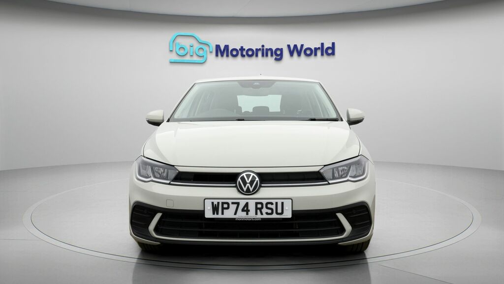 Volkswagen Polo Match Blue #2