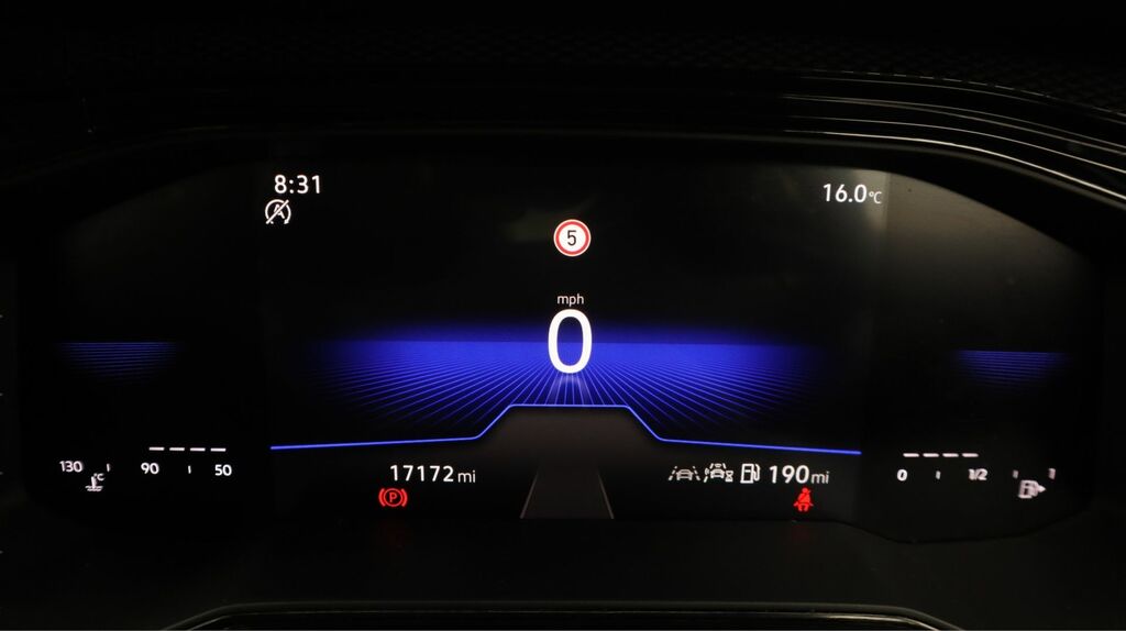 Volkswagen Polo Match Blue #10