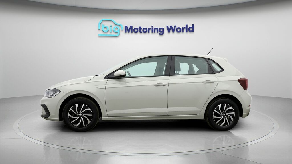 Volkswagen Polo Match Blue #4
