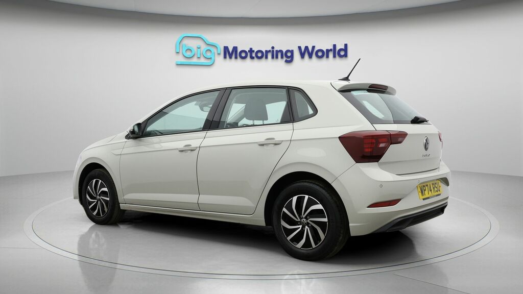 Volkswagen Polo Match Blue #5