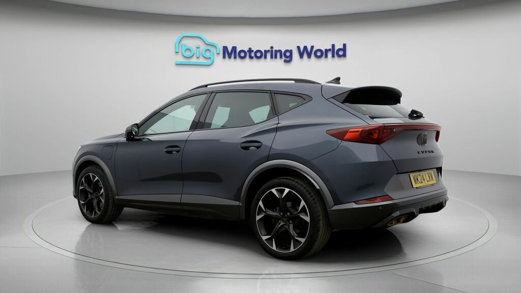 Cupra Formentor V2 Grey #5