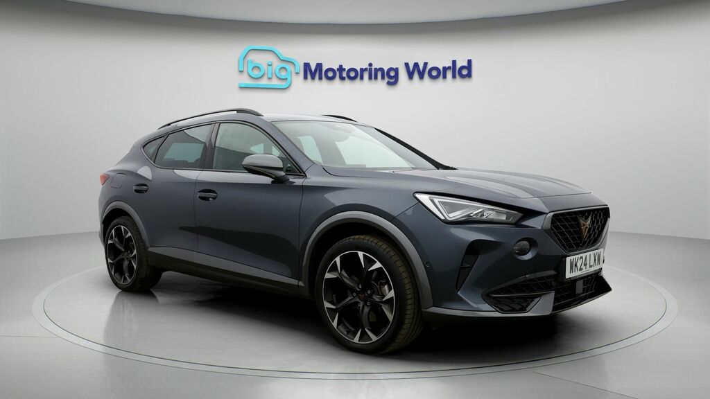 Cupra Formentor V2 Grey